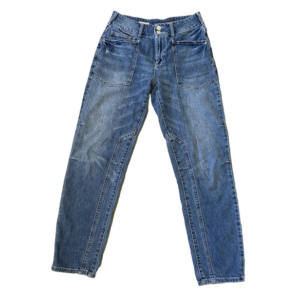 Pilcro The Wanderer Lonnie Wash Relaxed Jeans 25 Preppy Casual Boho - Picture 3 of 12